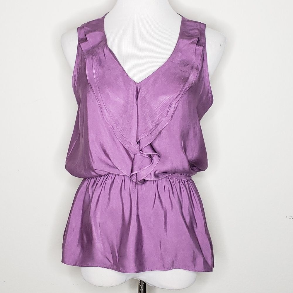 🌸 Ann Taylor Petite Sleeveless Blouse